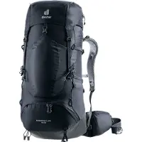 Deuter - Mochilas trekking - Aircontact Lite 40+10 Black Graphite para Homem - Preto