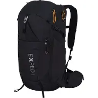 Exped - Mochilas trekking - Skyline 45 Black para Unissexo - Tamanho S/M - Preto