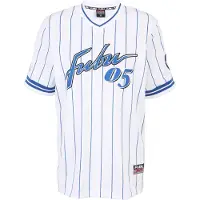 FUBU Camisa azul / azure / branco