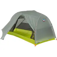 Big Agnes - Tendas caminhada/trekking - Tiger Wall UL1 para Unissexo - Nylon - Verde