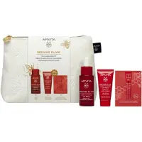 Apivita Beevine Elixir Gift Pouch conjunto de presente de Natal para firmar a pele