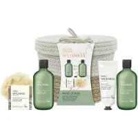 BAYLIS & HARDING Wellness. Energise caixa de oferta Ginger, Lime & Basil Leaf