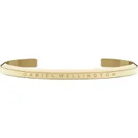 Daniel Wellington Pulseira da moda clássica DW0040000 banhada a ouro maciço P: 15,5 cm
