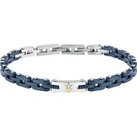 Maserati Timeless steel Bracciale da uomo Ceramic JM425ATZ65
