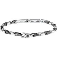 Maserati Designer men´s steel Bracciale Iconic JM425AVD100