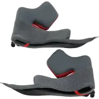 Shoei X-SPR Pro Conjunto de almofada de rosto Uni 31MM unissexo