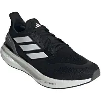 Adidas Sapatilha de corrida 'Pureboost 5' cinzento claro / preto / branco