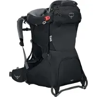 Osprey - Porta-bebé caminhada - Poco Child Carrier Black para Unissexo - Preto