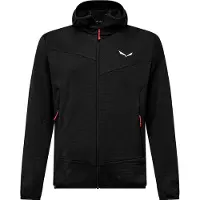 Salewa - Vestuário caminhada - Puez Altavia Pl Hd Jkt M Black Out para Homem - Tamanho XL - Preto