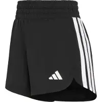 Adidas Calças de desporto 'Pacer' preto / branco