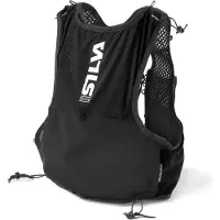 Silva - Mochilas hidratação - Strive 5 Vest Black para Unissexo - Nylon - Tamanho S - Preto
