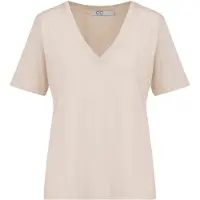 Coster Copenhagen Top ' CC ' creme