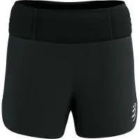 Compressport - Vestuário trail corrida mulher - Trail Racing Short W Black para Mulher - Tamanho XS - Preto