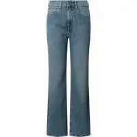 Pepe Jeans para mulher. PL2050673VA Jeans Straight Robyn azul (26/30), Casual, Algodão, Denim
