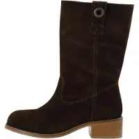 Ca'shott Botas chelsea ' CASVILMA ' castanho escuro