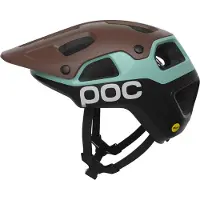 POC - Capacetes BTT - Cularis Pure Bronzite Brown Matt/Lazurite Blue Matt para Unissexo - Tamanho 51-54 cm - Castanho
