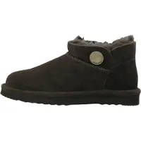 Ca'shott Botas chelsea ' CASSIA ' castanho escuro