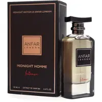 Anfar Midnight Homme Intense, Extrait De Parfum, per uomo, 100 ml