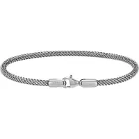 Daniel Wellington Bracciale In Acciaio Mesh Perfect Pair Lunghezza 20,5 Cm — Bracciale