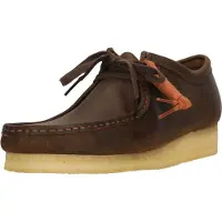 Clarks Sapatos Originals WALLABEE homens - Castanho - 41