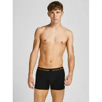 Jack & Jones Boxers 'JACBlack Friday' limão / laranja / vermelho / preto