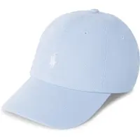 Ralph Lauren para mulher. 211912843013 A icónica boné chinês de algodão azul (OSFA), Casual