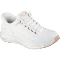 SKECHERS para mulher. 150413 Chinelos de dedo com espuma de contorno Cozy Fit Chinelos Golden Hour branco (41), Plano, Cordão, Casual