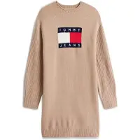 Tommy Hilfiger Vestido Curto De Manga Comprida Dw0dw21462