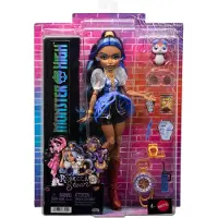 Monster High Boneca De Moda Robecca Steam Monster High