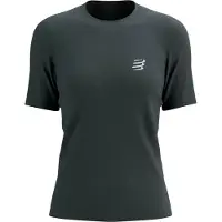 Compressport - Vestuário trail corrida mulher - Performance SS Tshirt W Black para Mulher - Tamanho XS - Preto