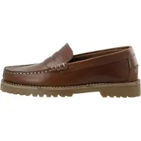 Ca'shott Mocassins ' CASLENA ' conhaque