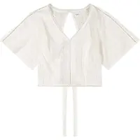 Lee Blusa De Manga Curta 112380540