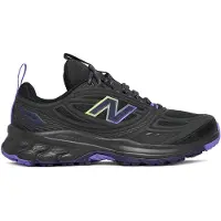 New Balance para mulher. W410V9_RU Sapatos Fresh Foam 410v9 preto (38), Tecido, Plano, Cordão, Casual, Esportivo, Running, Multisport, Ao ar