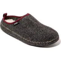 Nuvola Nuvola. Pantufa 'Zueco New Rim' cinzento