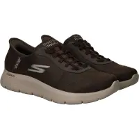 SKECHERS Tênis Sem Cordões Slip-ins Go Walk Flex Smooth Motion