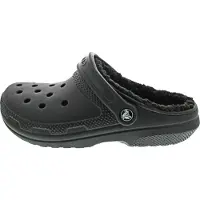 Crocs Tamancos CLASSIC LINED CLOG mulheres - Preto - 36 / 37