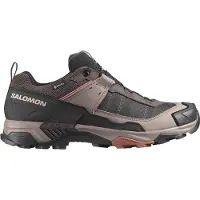 Salomon - Calçado caminhada homem - X Ultra 5 GTX Blkcof/Walnut/Arabia para Homem - Tamanho 42 - Castanho