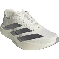 Adidas Sapatilha de corrida 'Adizero EVO SL' prata / branco
