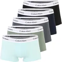 Calvin Klein Boxers Lv00nb4390 Trunk Low Rise 5 Unidades