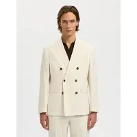 Selected Blazer Oasis Linen Regular Fit