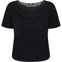 Usha Camisa preto