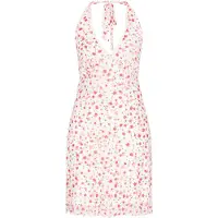 Mymo Vestido vermelho / branco