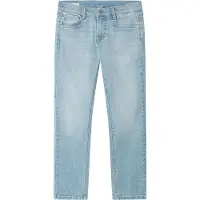 Pepe Jeans para menino. PB20000992FB Calças de ganga Slim Hatcher azul (12años= 152cm), Casual, Algodão, Denim, moda infantil