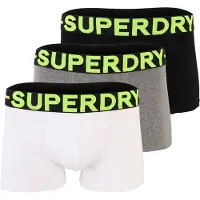 Superdry Boxers M3110475a Trunk 3 Unidades