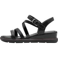 Tamaris Sandálias com tiras preto