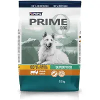 PUPIL Prime Mini Rico Em Aves Com Carne De Vaca Ração Para Cães 10 Kg