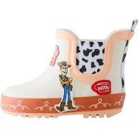 Next Bota de borracha 'Toy Story' creme / laranja / vermelho / preto