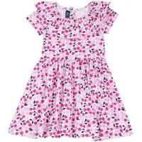 Chicco Vestido pitaya / preto / branco