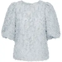 Peppercorn Top 'Tyrell' azul