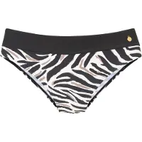 LASCANA Cueca biquíni creme / mocha / branco